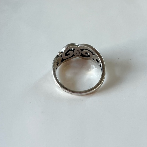 Retired James Avery Gentle Waves Ring Size 7 - Picture 3 of 8